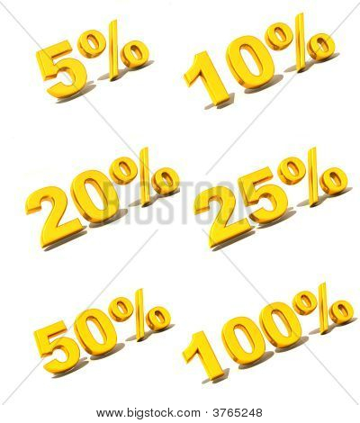 Percentuali. 3D