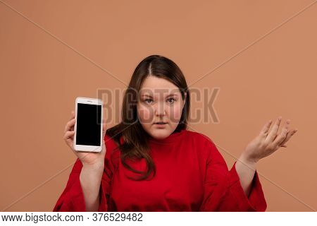 The Girl With The Questionface Looks Straigh