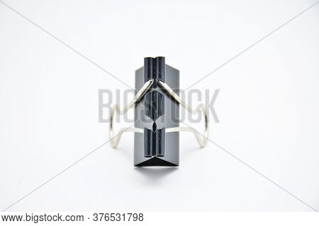 Quezon City, Ph - July 8 - Bb Black Paper Clip On July 8, 2020 In Quezon City, Philippines.