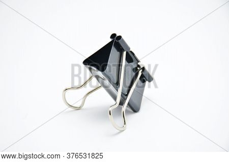 Quezon City, Ph - July 8 - Bb Black Paper Clip On July 8, 2020 In Quezon City, Philippines.