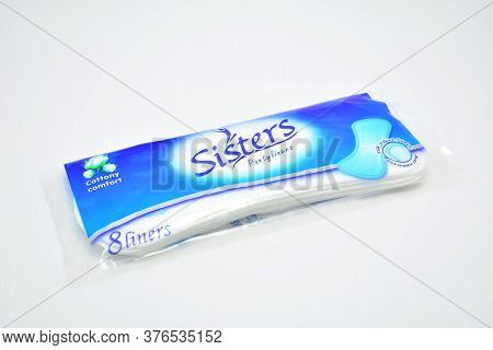 Quezon City, Ph - July 8 - Sisters Pantyliners Liners On July 8, 2020 In Quezon City, Philippines.