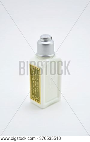 Quezon City, Ph - July 8 - Loccitane Body Lotion On July 8, 2020 In Quezon City, Philippines.