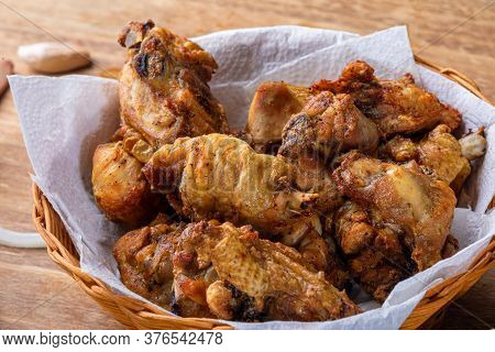 Brazilian Style Deep Fried Chicken. Called Frango A Passarinho