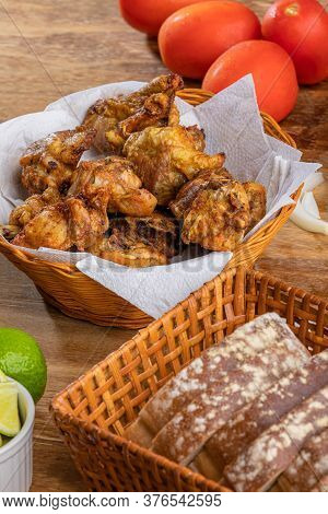 Brazilian Style Deep Fried Chicken. Called Frango A Passarinho