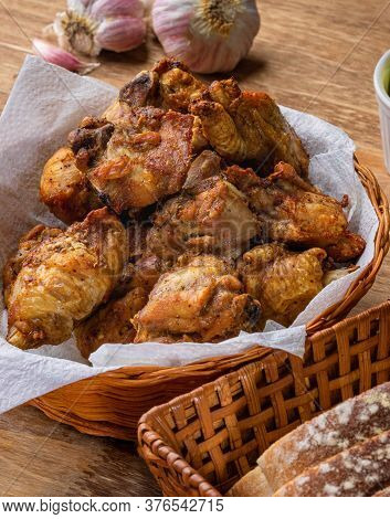 Brazilian Style Deep Fried Chicken. Called Frango A Passarinho