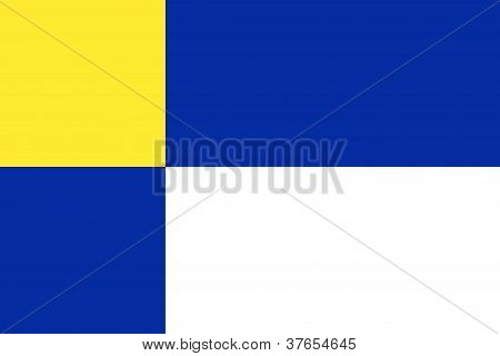 Bratislavsky Flag