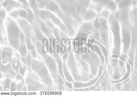 Desaturated Transparent Clear Calm Water Surface Texture