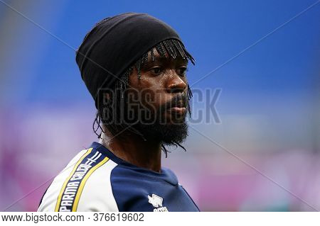 Milano, (italy). 15th July 2020. Italian Serie A. Ac Milan Vs Parma Calcio .  Gervinho  Of Parma Cal