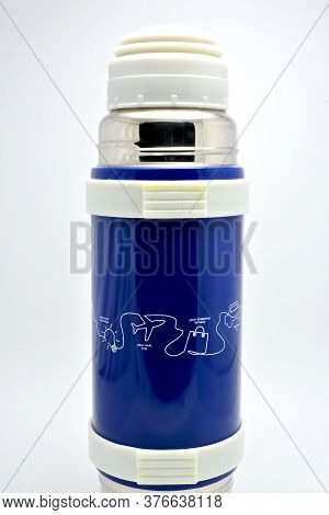 Quezon City, Ph - July 8 - Bdo Bank Thermal Tumbler On July 8, 2020 In Quezon City, Philippines.