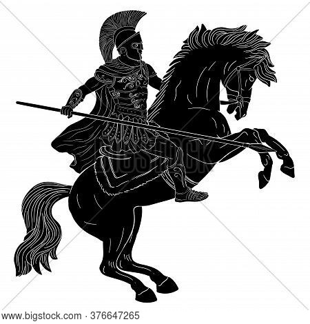 Ancient Roman Warrior.