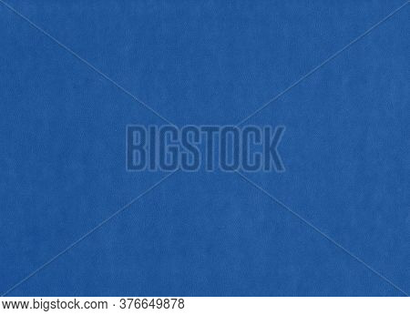 Leather Background Textured With Graining Patterns Toned In Trendy Classic Blue Color Of The Year 20