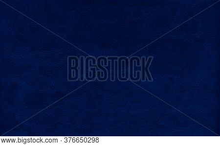 Leather Toned In Trendy Classic Blue Color Of The Year 2020