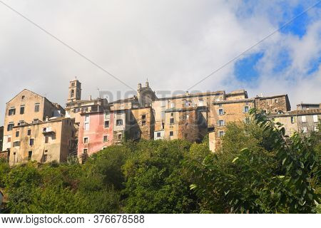 France Corsica French Casinca village 
