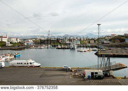 Stykkisholmur Harbor, Snaefellsnes Peninsula, Iceland