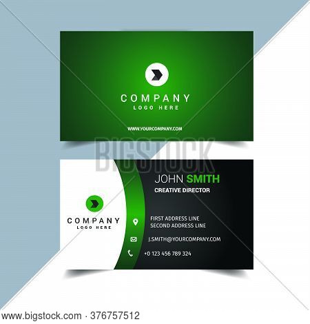 Modern Creative Business Card And Clean Business Card Template