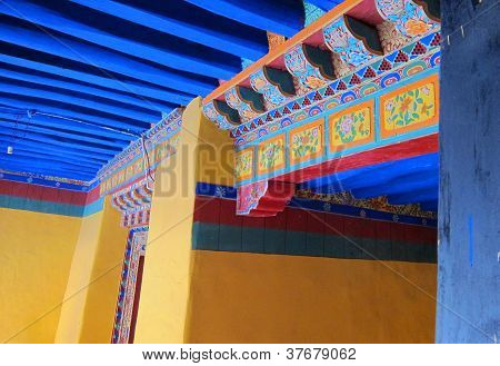 Drepung-Kloster in tibet