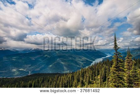 Národní Park Mount Revelstoke zobrazení