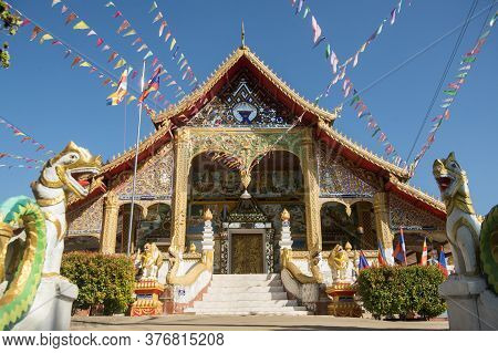 Lao Huay Xay Wat Chomkao Manilat Temple