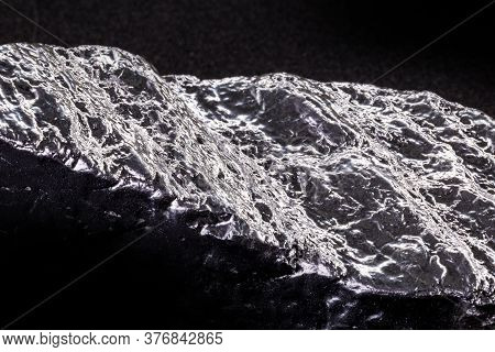 O Tantalum Or Tantalum. Chemical Element Used In Industry, Used In Metal Alloys.