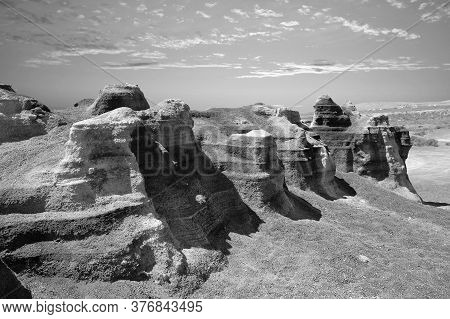 Rofera De Teseguite Rock Formations In Lanzarote One Of The Canary Islands