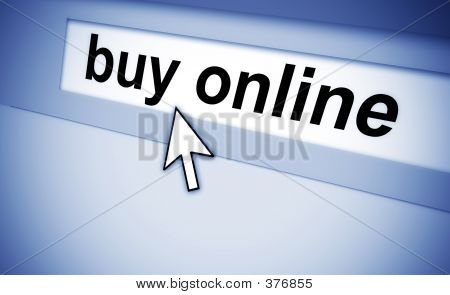 Peger på Køb Online