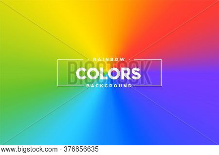 Colorful Conical Color Shades Vibrant Background Vector Design Illustration