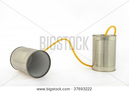 Comunicazione con lattine