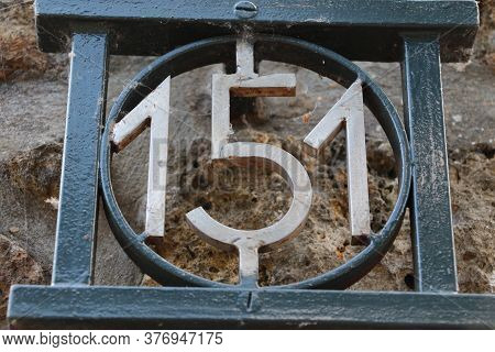 House Number 151 In The City Of Clamart, France
