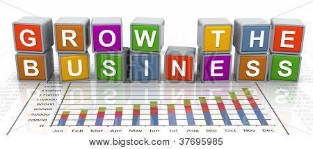 3D Text Buzzword 