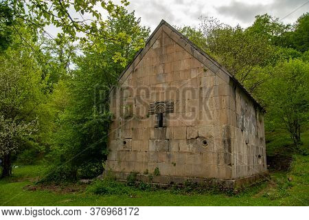 The Old Ancient Armenian Monastery Jukhtak Vank