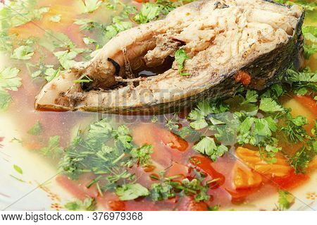 Fresh Fish Soup