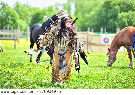 Festival Of Indian Culture On Kudykina Hill