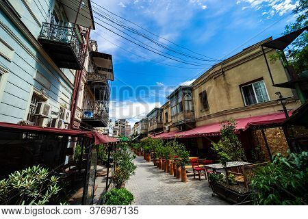 Old Tbilisi Architecture