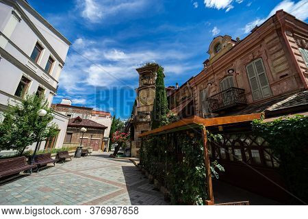 Old Tbilisi Architecture