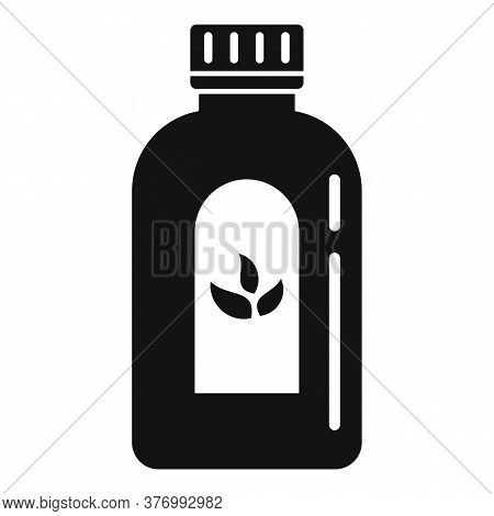 Cough Syrup Dosage Icon. Simple Illustration Of Cough Syrup Dosage Vector Icon For Web Design Isolat