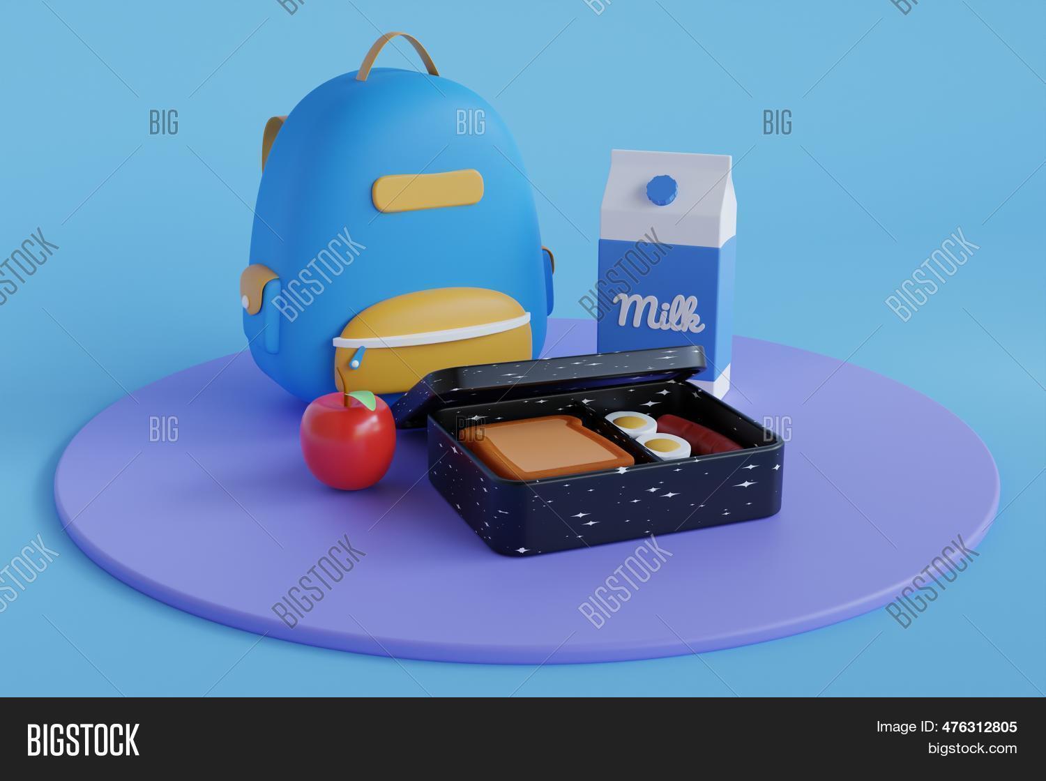 Lunch Box Bag Image & Photo (Free Trial) Bigstock