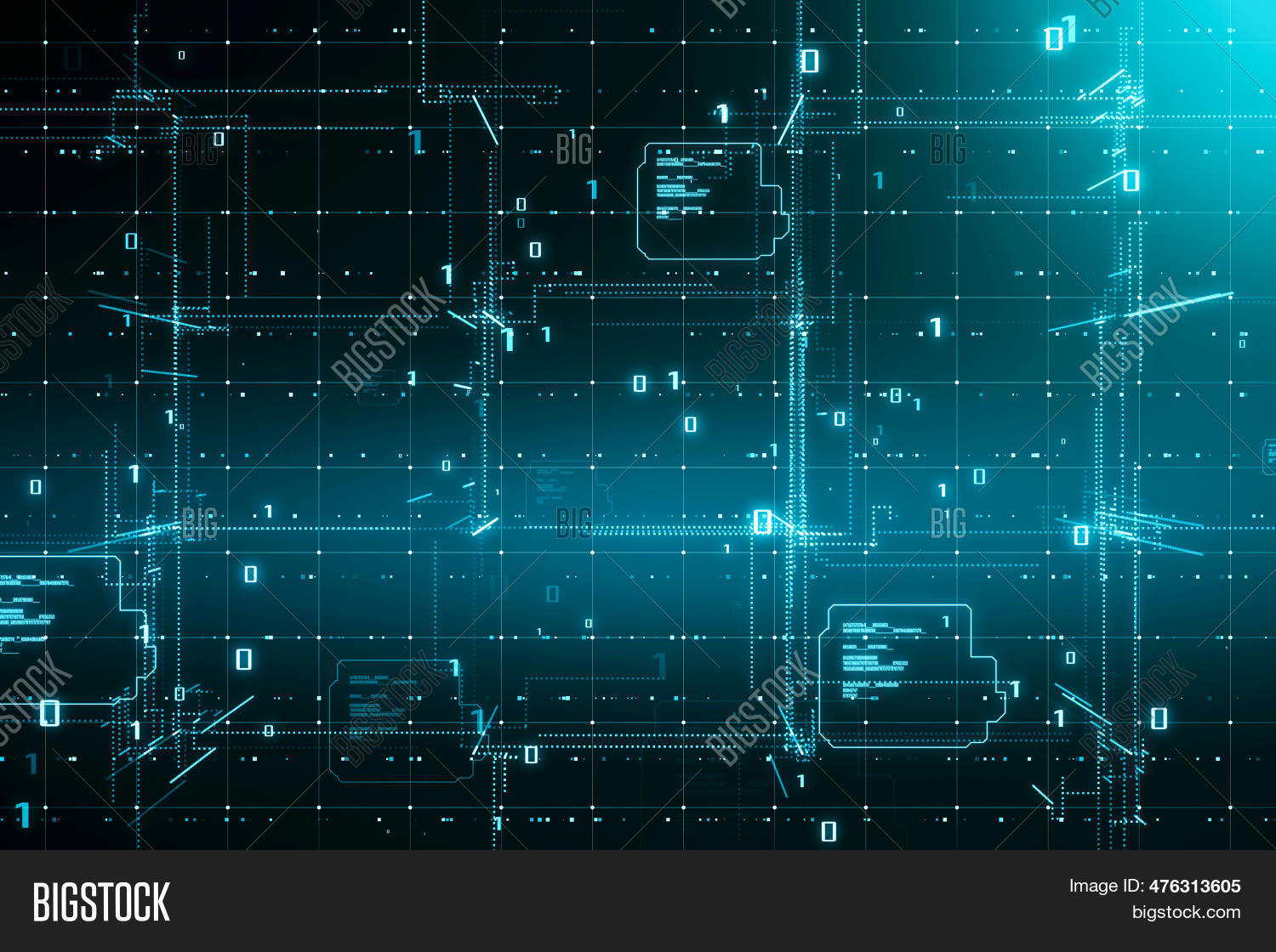 Abstract Matrix Image & Photo (Free Trial) | Bigstock