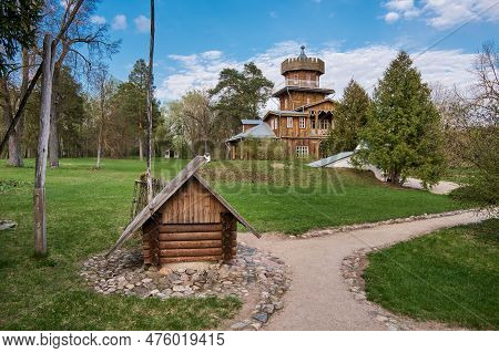 Zdravnevo, Vitebsk Region, Belarus. The Place Near The Western Dvina River, Where The Painter Ilya R