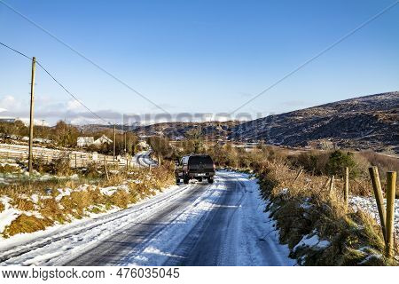 The L1783, The So Called German Road, Connects Doochary And Lettermacaward - County Donegal - Irelan