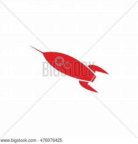 Rocket Logo Design Stock Vector, Rocket Logo Design Illustration