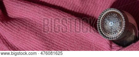 Anti-pilling Razor. Device For Shaving Clothes. Anti-plush Fabric Shaver. Electric Portable Sweater 