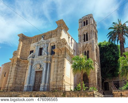 The Church Of Santa Maria Dell'ammiraglio (co-cathedral Of St. Mary Of The Admiral), Commonly Called