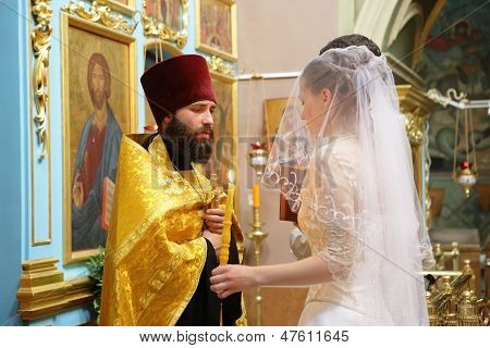Kristna ortodoxa kyrkan bröllop