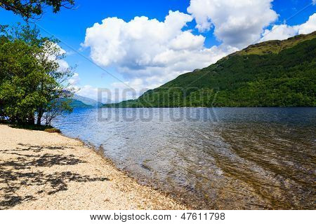 Loch Lomond Scozia