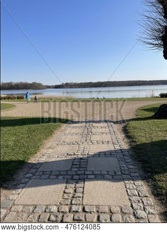 Photo Of Soro Lake In The Denmark.