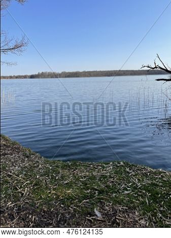 Photo Of Soro Lake In Zealand, Denmark.