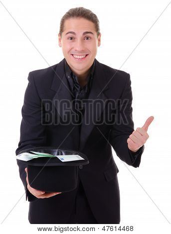 Get Money From A Hat