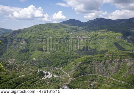 Iskar Gorge Near Village Of Bov,  Balkan Mountains, Bulgaria