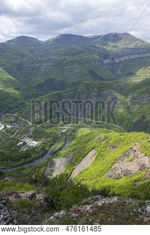 Iskar Gorge Near Village Of Bov,  Balkan Mountains, Bulgaria