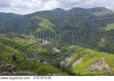 Iskar Gorge Near Village Of Bov,  Balkan Mountains, Bulgaria